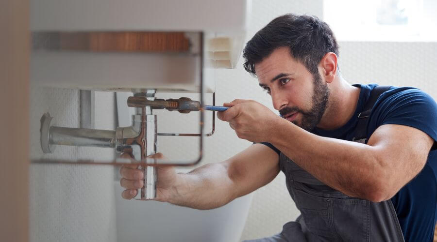 Trap Repair/Replacement in Fairfield, ME